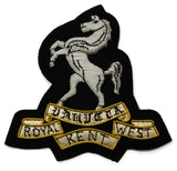 Bullion Wire Badges