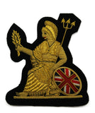 Bullion Wire Badges